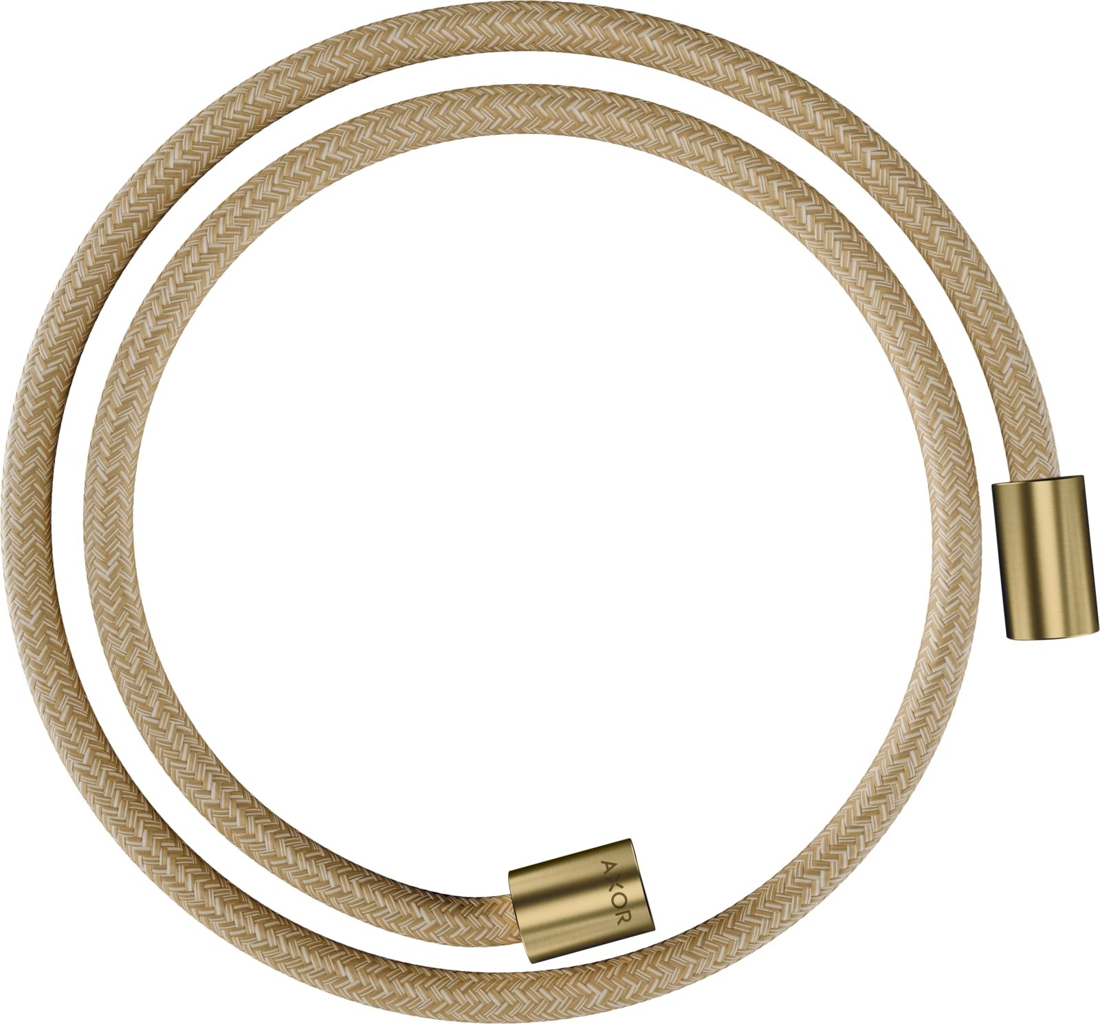 Axor ShowerSolutions textiel doucheslang 1250mm met cylindrical nuts BB