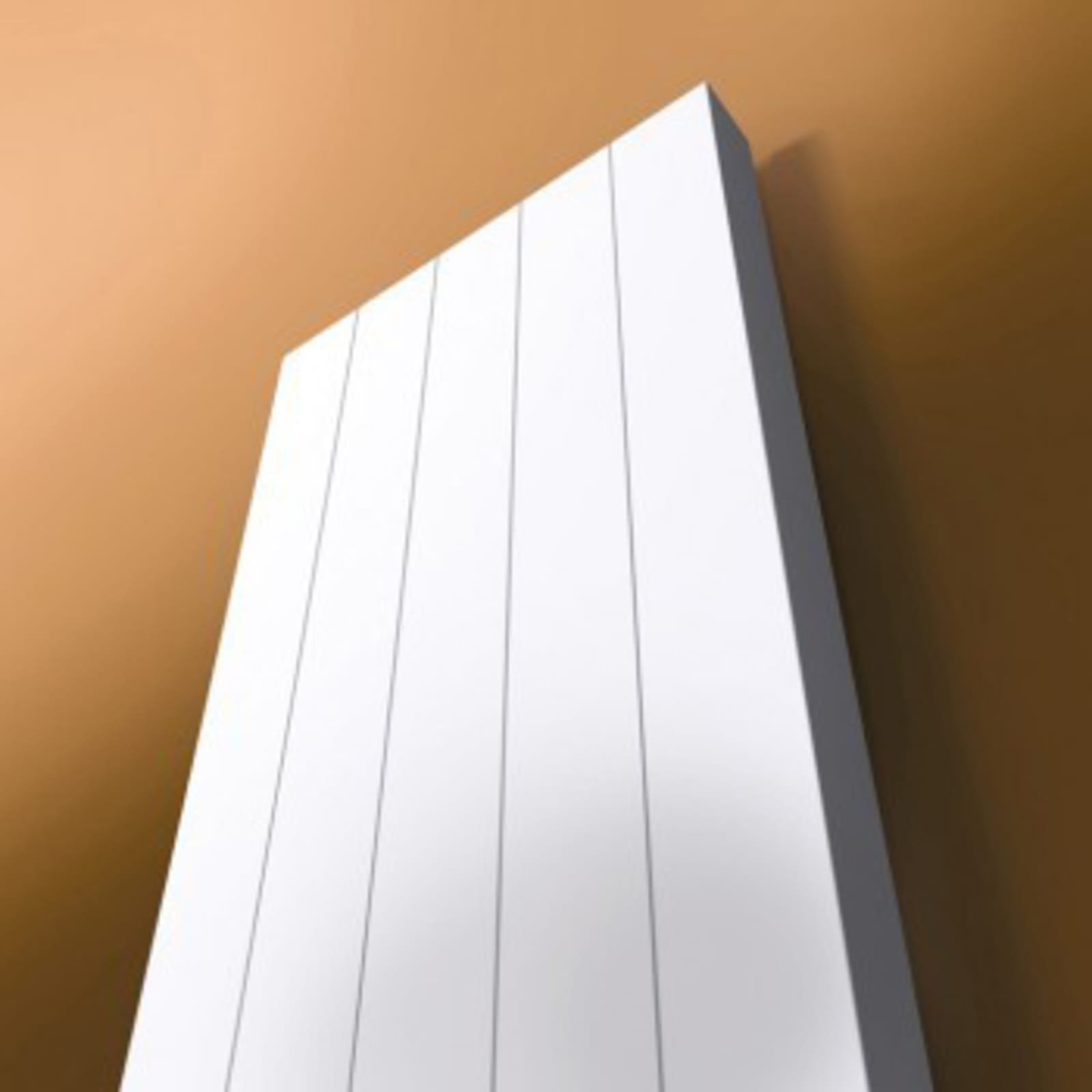 Vasco Comfort Collection Vertiline radiator 1498W, 4 aansluitingen, hxlxd 2020x508x74mm, antraciet grijs M301