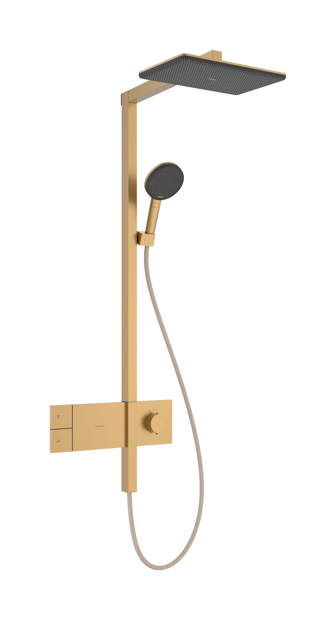 Hansgrohe Raindance Alive Q Showerpipe 210/340 1j EcoSmart therm BBR