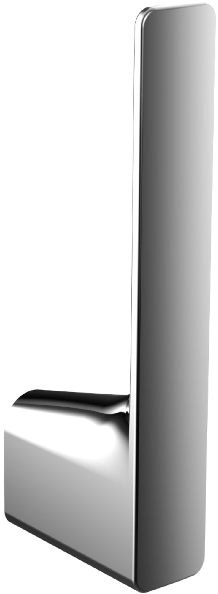 Emco Art papierhouder, geschikt voor rol, hxbxd 161x27x61mm, chroom