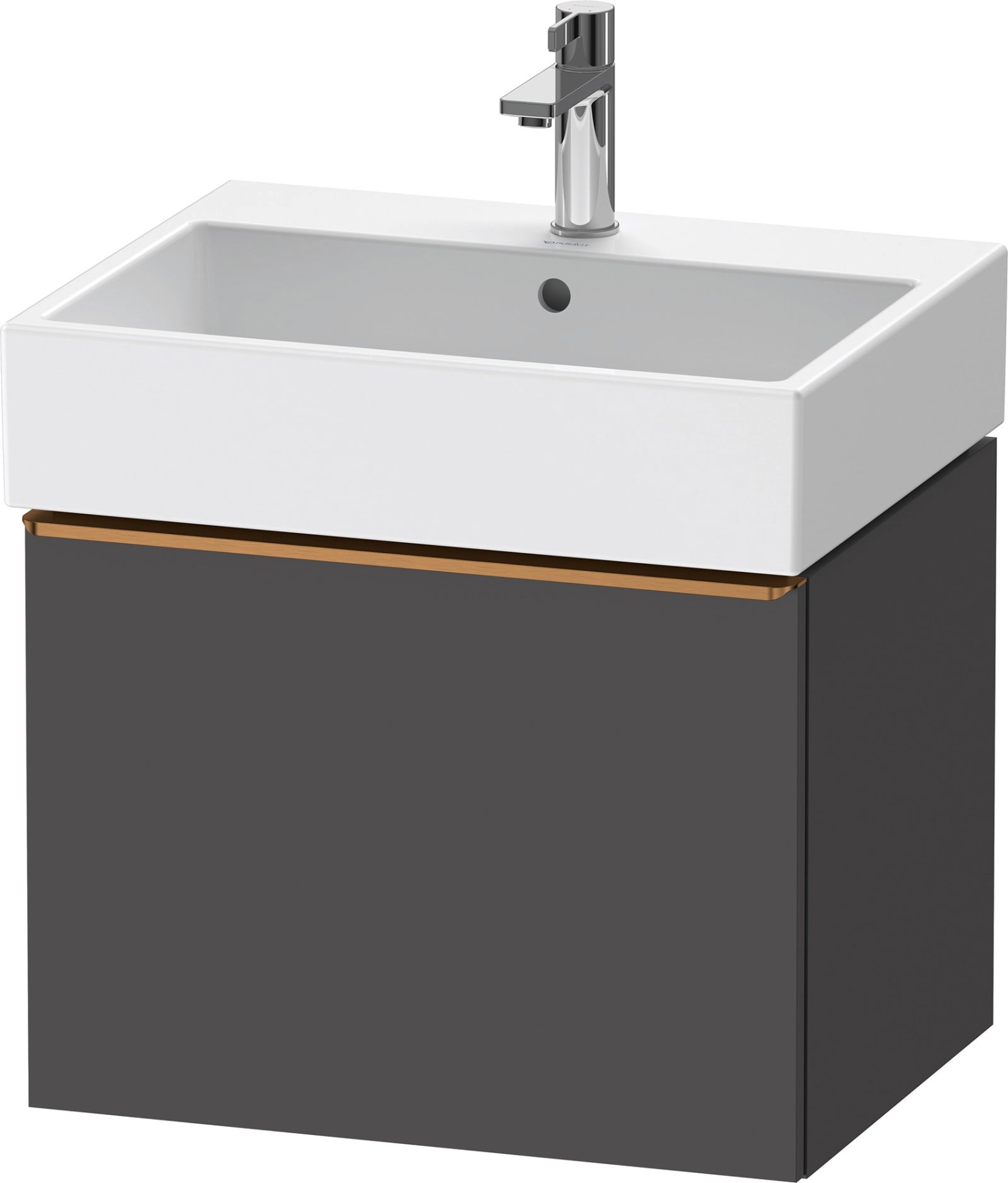 DURAVIT D-Neo Wastafelonderbouw hangend Grafiet Mat (1200895732)