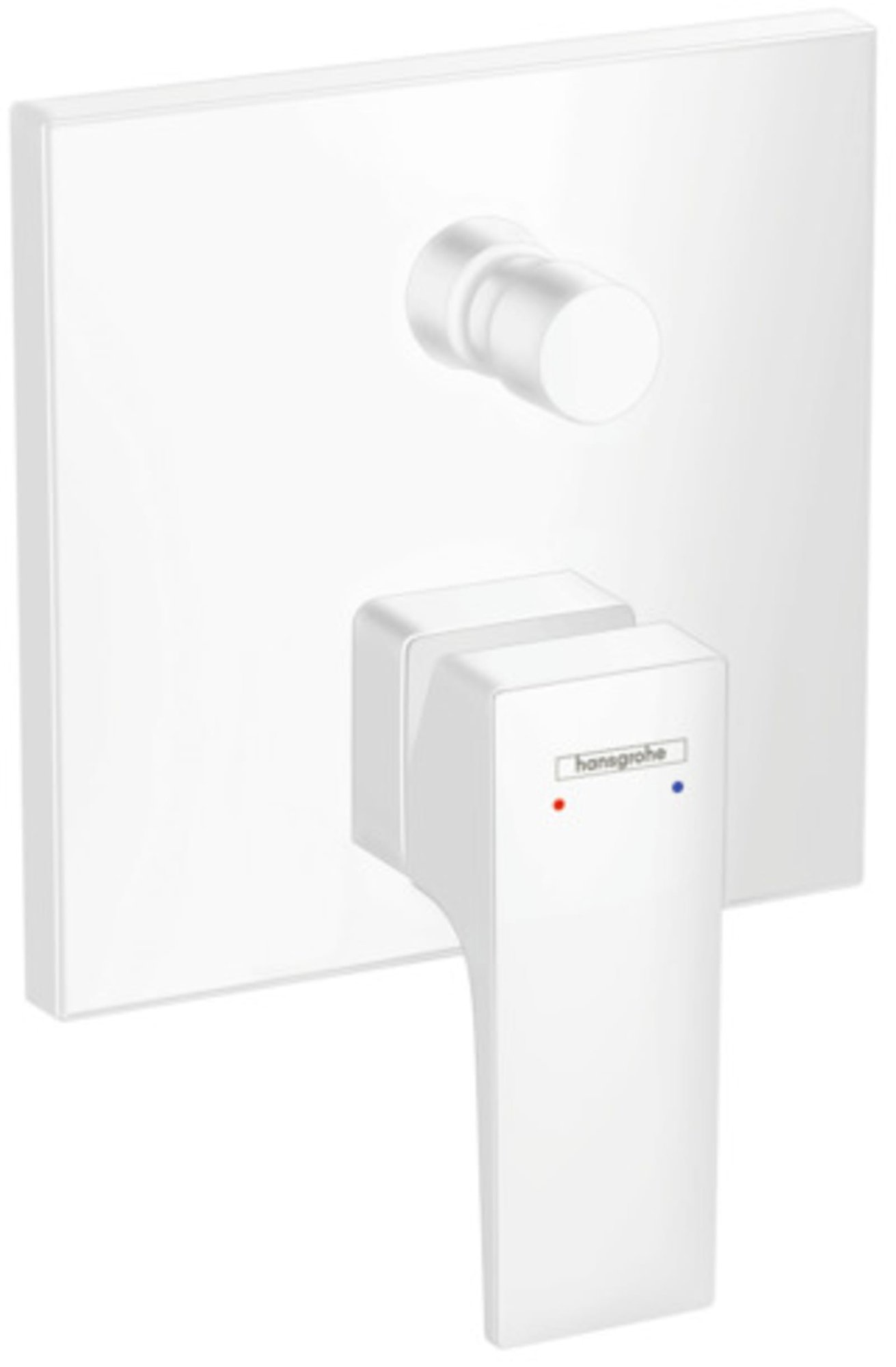 Hansgrohe, Badmengkraan, Metropol, 1-greeps, inbouw, mat wit