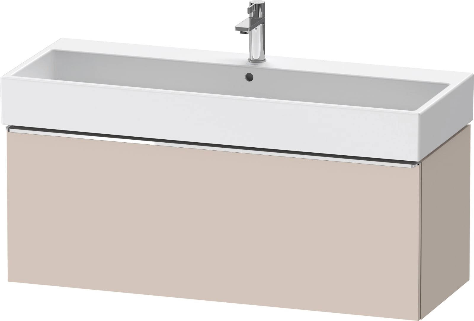 DURAVIT D-Neo Wastafelonderbouw hangend Taupe Mat (1200897683)