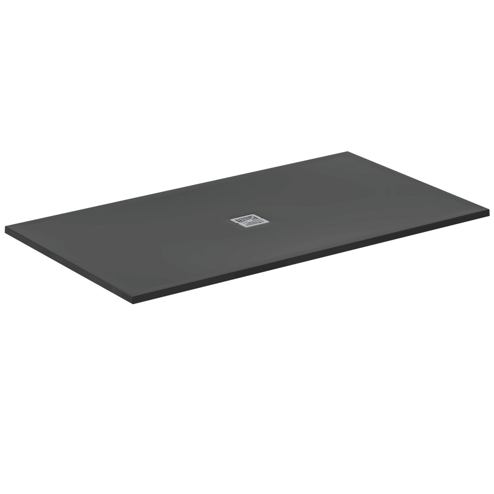 ULTRA FLAT S + | DOUCHEBAK RECHTHOEKIG 1800X1000X30 MM ZWART