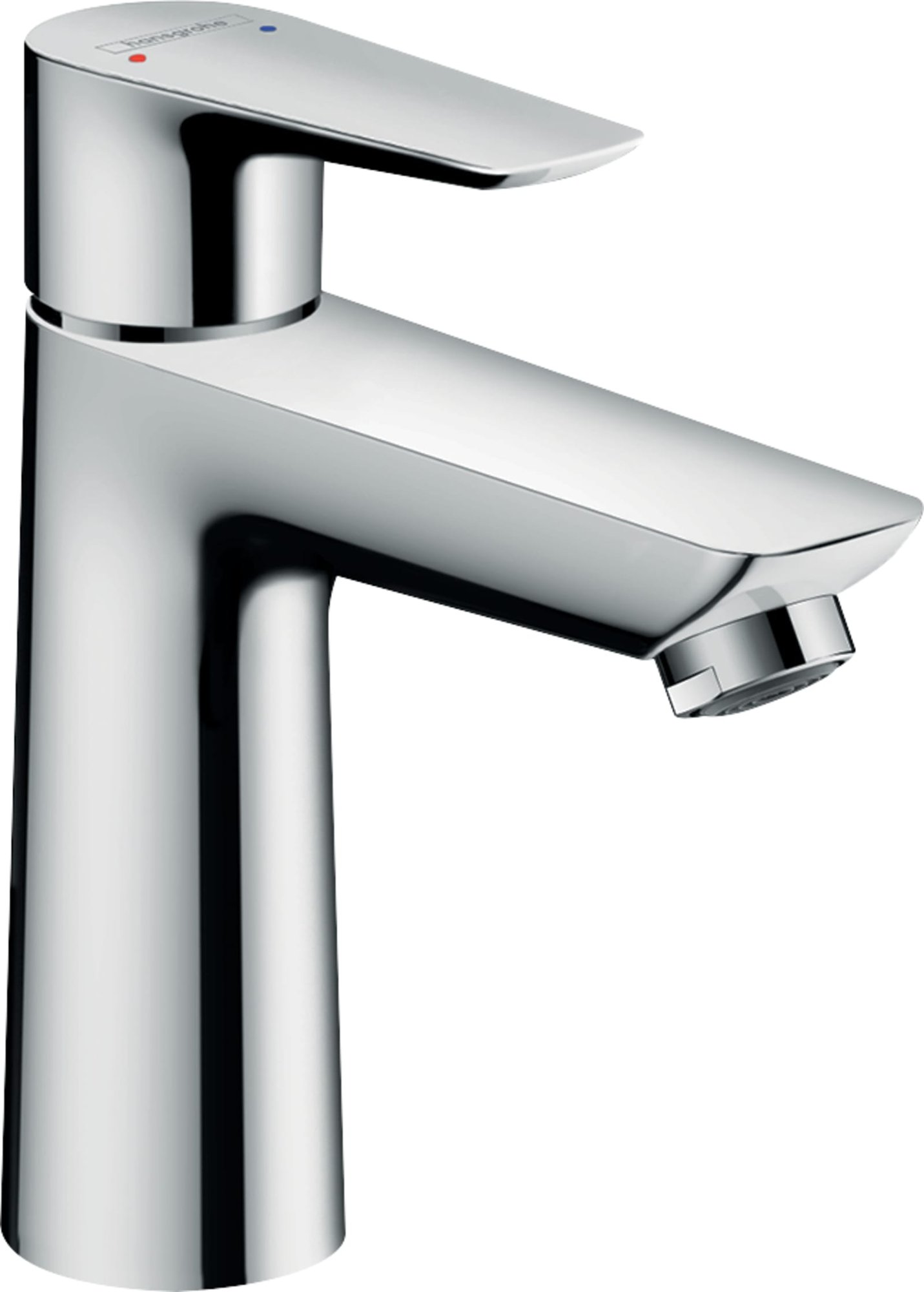 Hansgrohe Talis E 1-greeps wastafelkraan 110 CoolStart zonder afvoer chroom