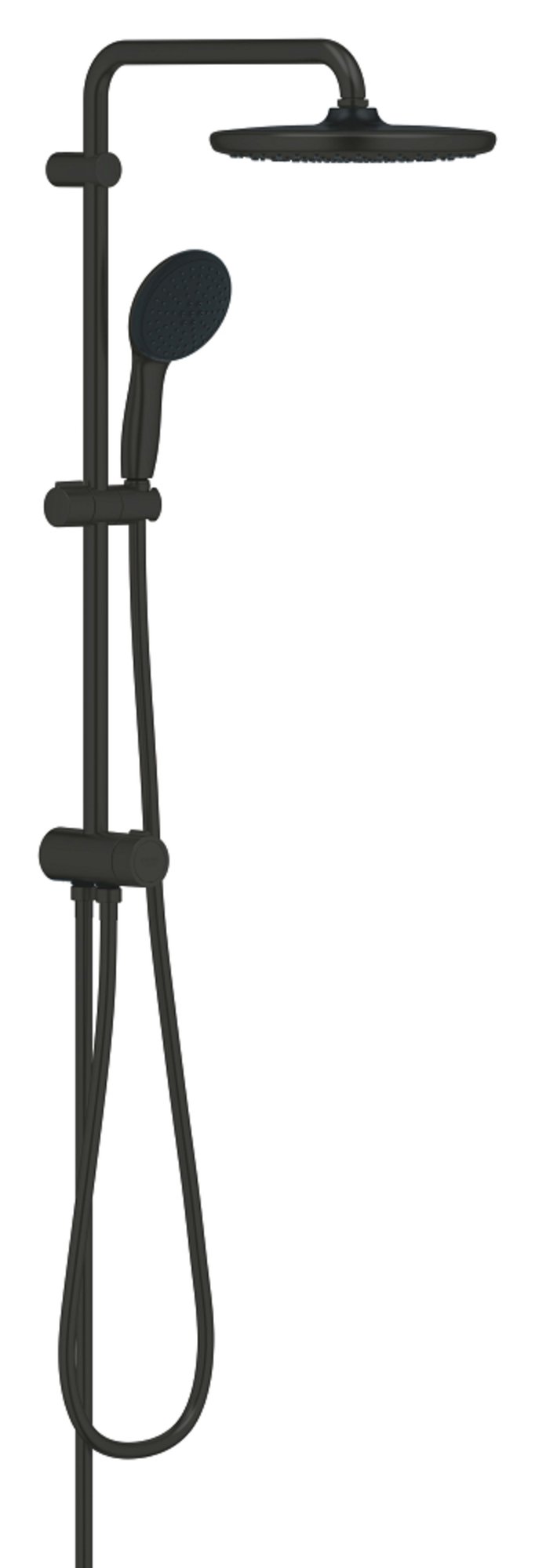 Grohe Vitalio Start 250 Douchesysteem M/Omstelling, Max. 8,0L/Min Bij 3 Bar, Matte Black