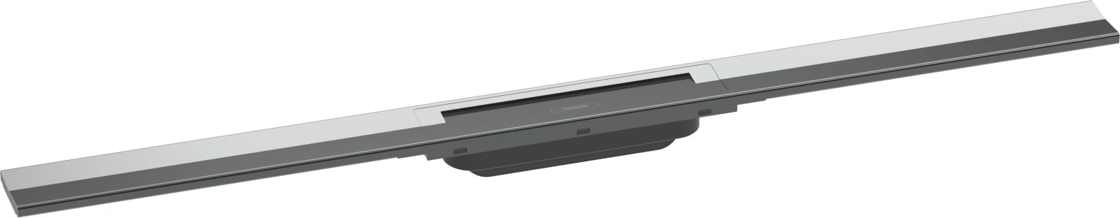 Hansgrohe RainDrain Flex rechte douchegoot 900 inkortbaar chroom