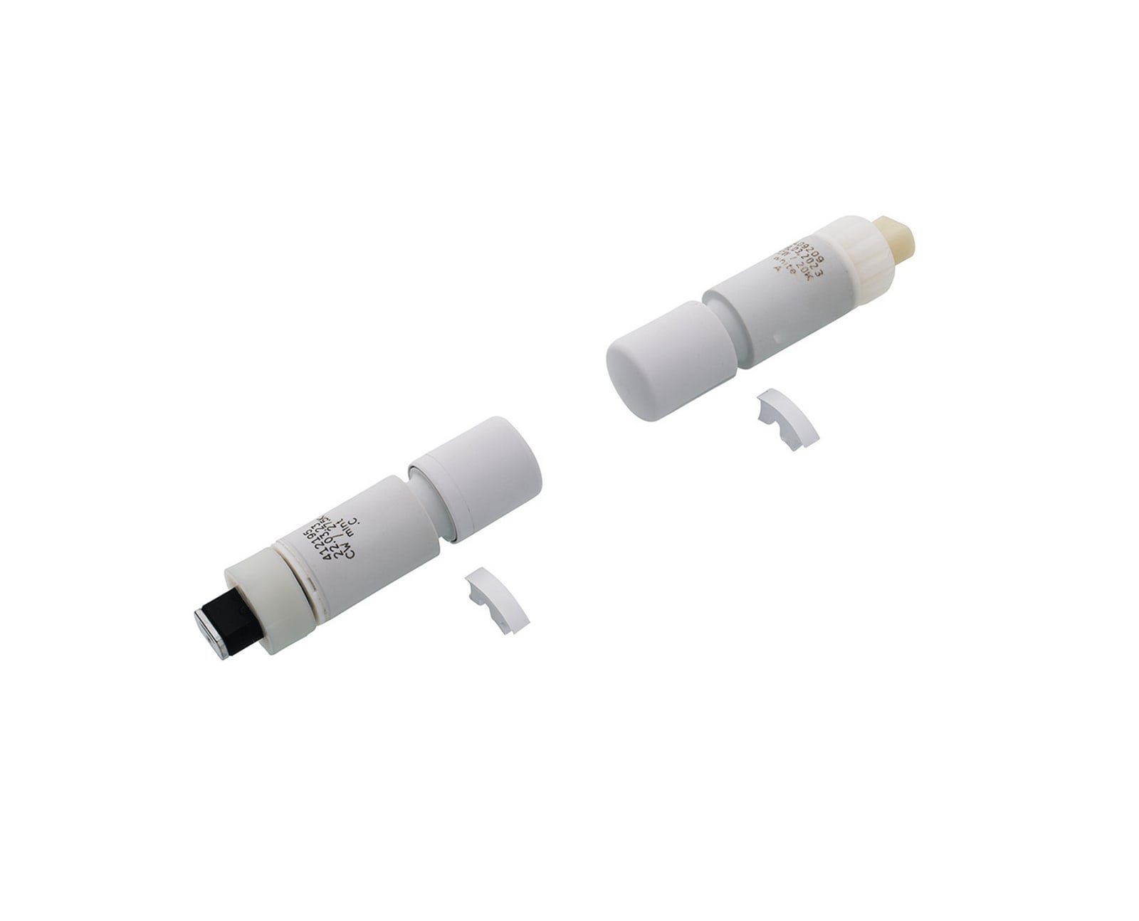 Catalano Accessori Vari SCHARNIER.SET GRIJS EC011196 (1200739526)
