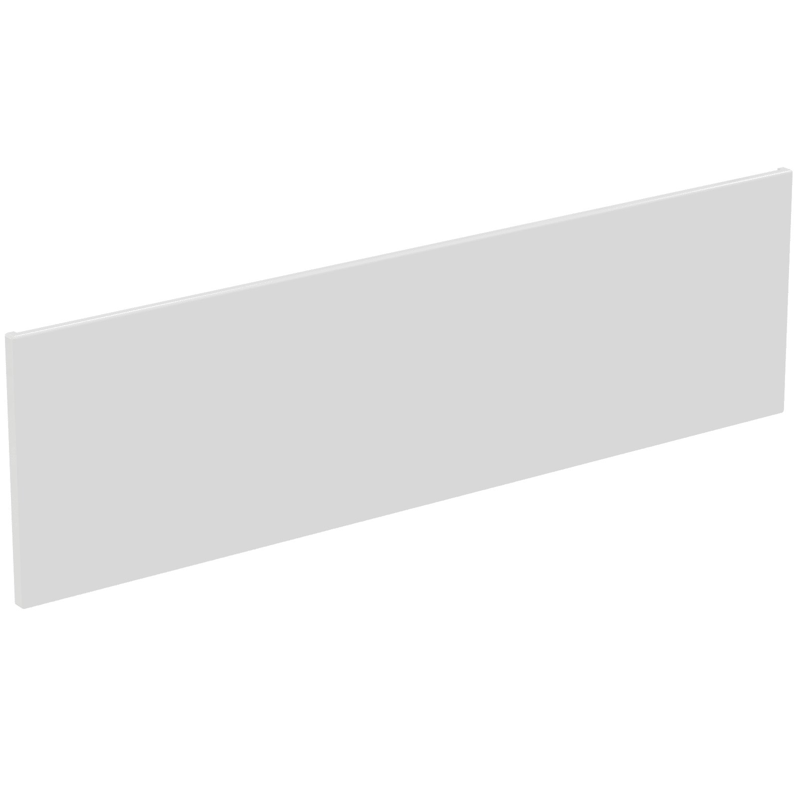 I.LIFE | FRONTPANEEL VOOR BAD 1900X30X550 MM GLANZEND WIT