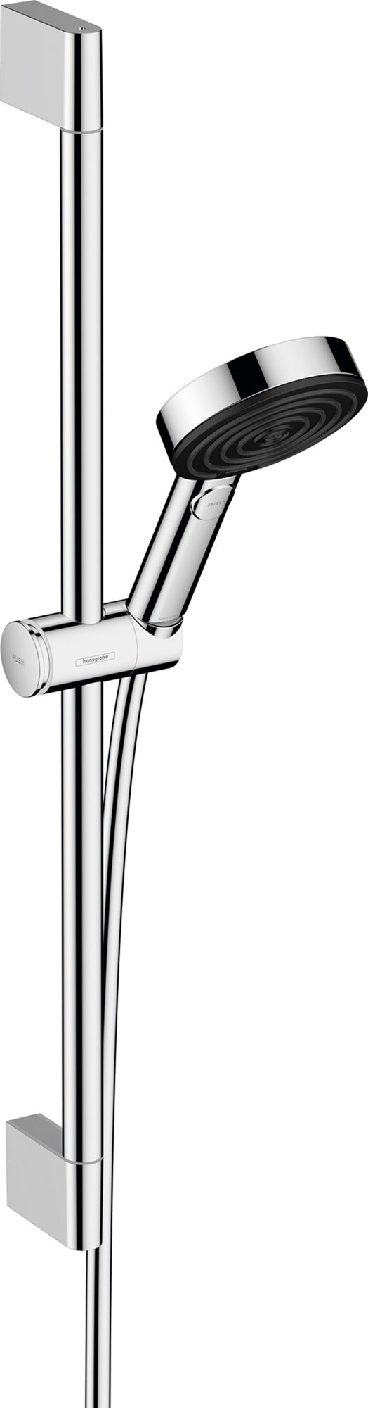 Hansgrohe Pulsify 105 3j Relax Unica'S 65cm chroom