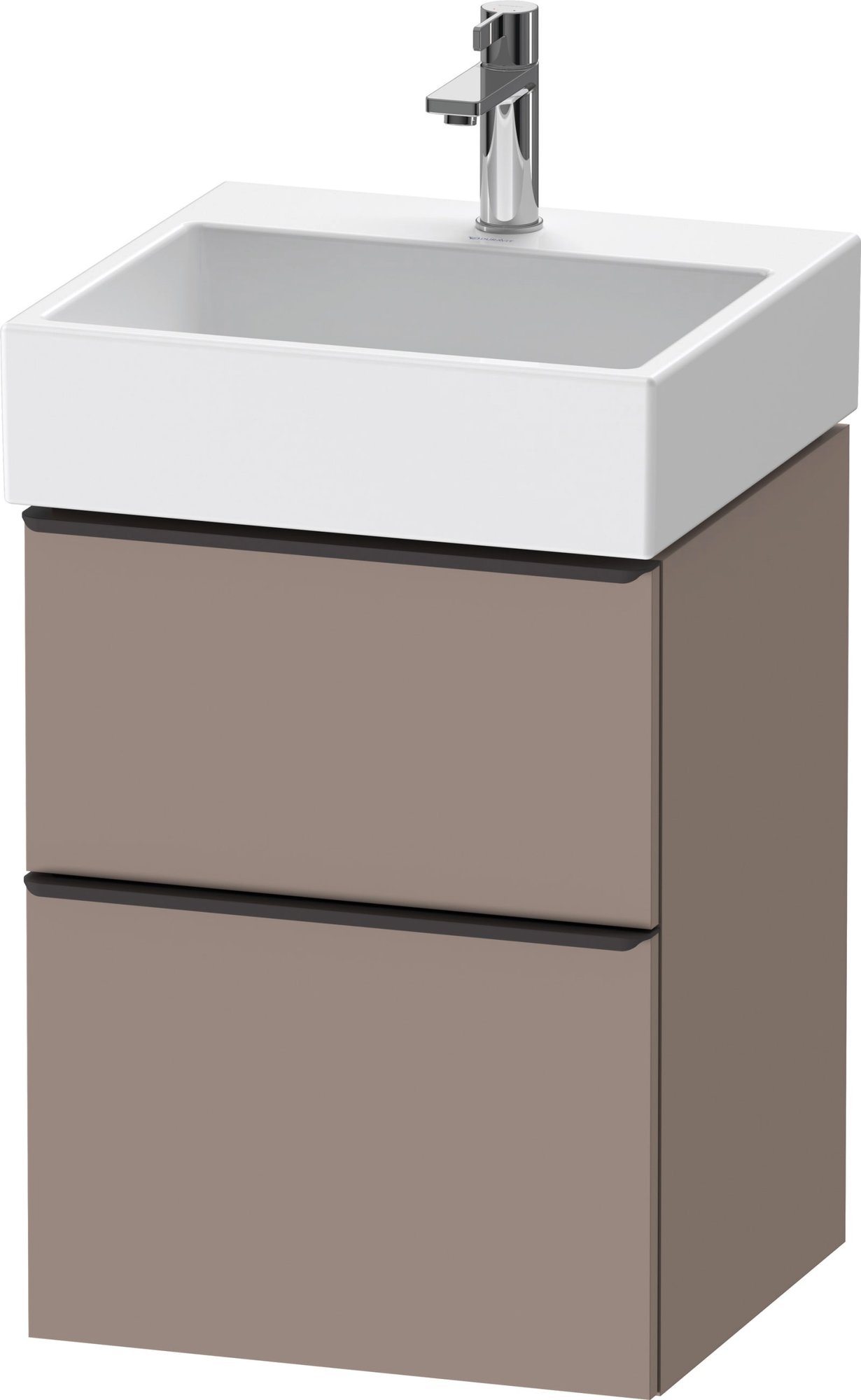 D-Neo Wastafelonderbouw hangend Basalt Mat (1200895639)