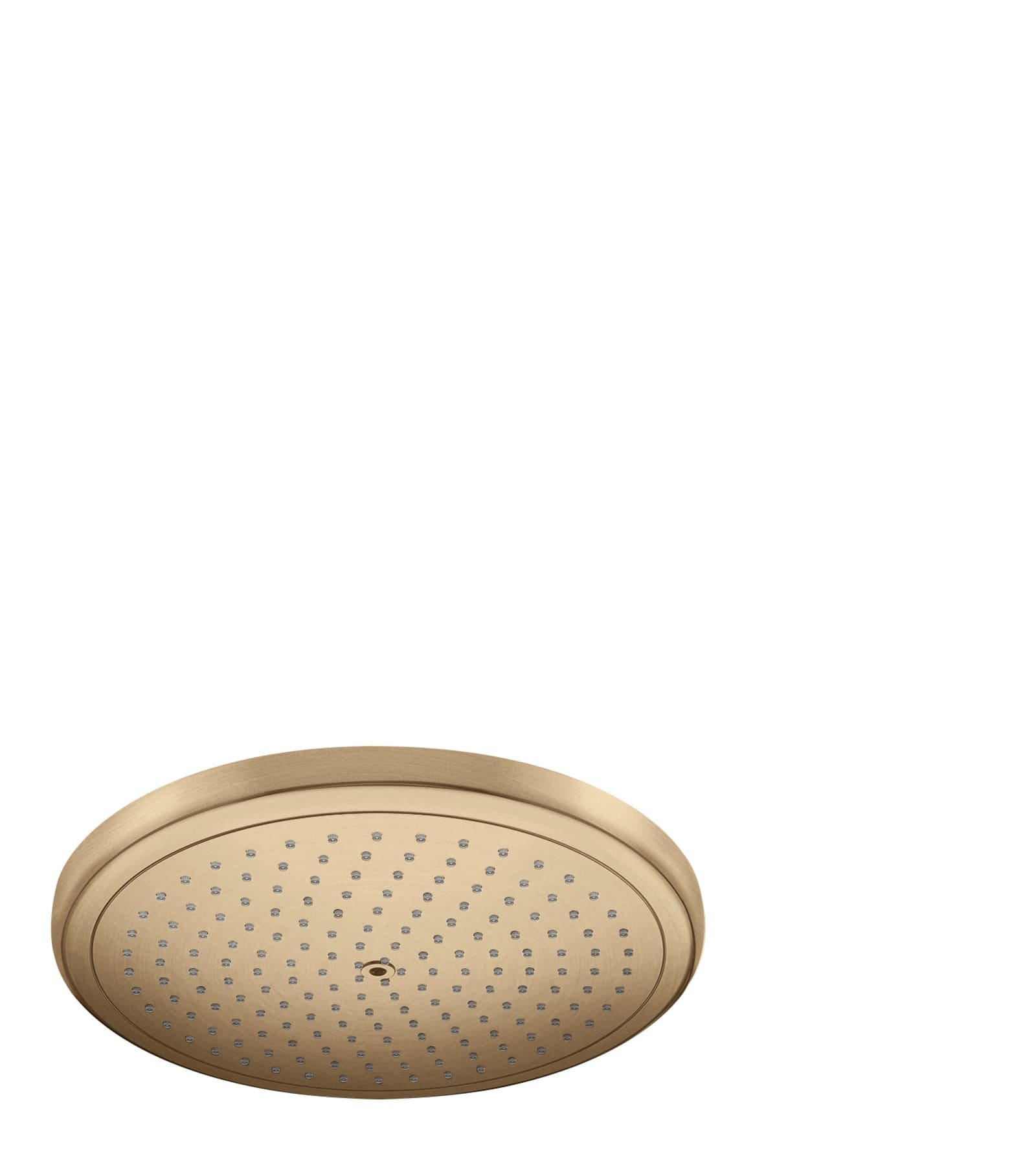 Hansgrohe Croma hoofddouche 280 1jet, geborsteld brons