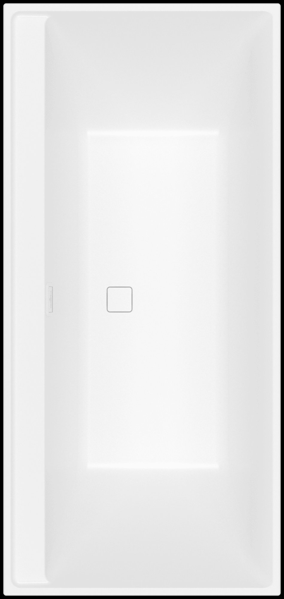 Collaro Ligbad Rechthoek 1600x750 acryl 160COR2TV-RW