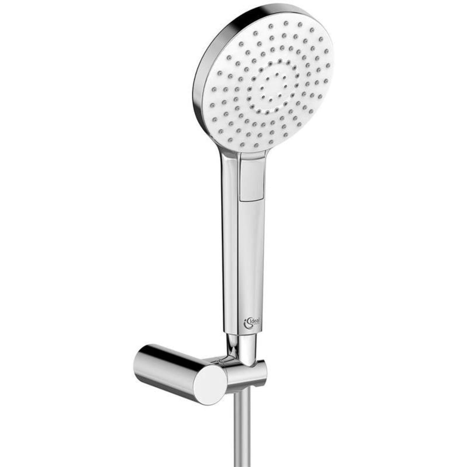 Ideal Standard Idealrain Evo badset met 3-functies handdouche rond 110mm, doucheslang 1250mm, chroom