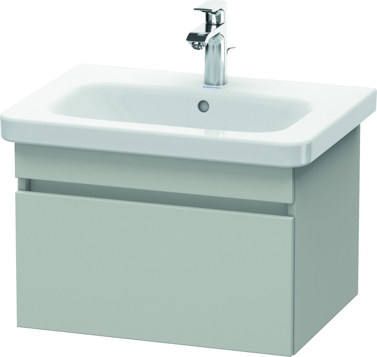 Duravit Wastafelonderbouw DuraStyle#232065 448 x 580x 398 Betongrijs mat