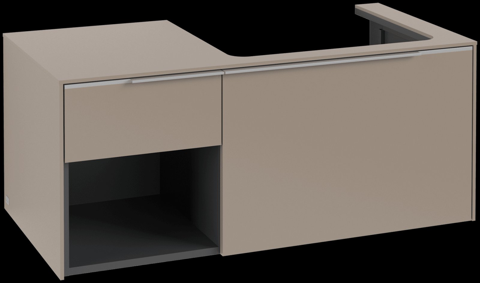 Subway 3.0 Wastafelonderkast 1001x422.5x516mm C571L0VM
