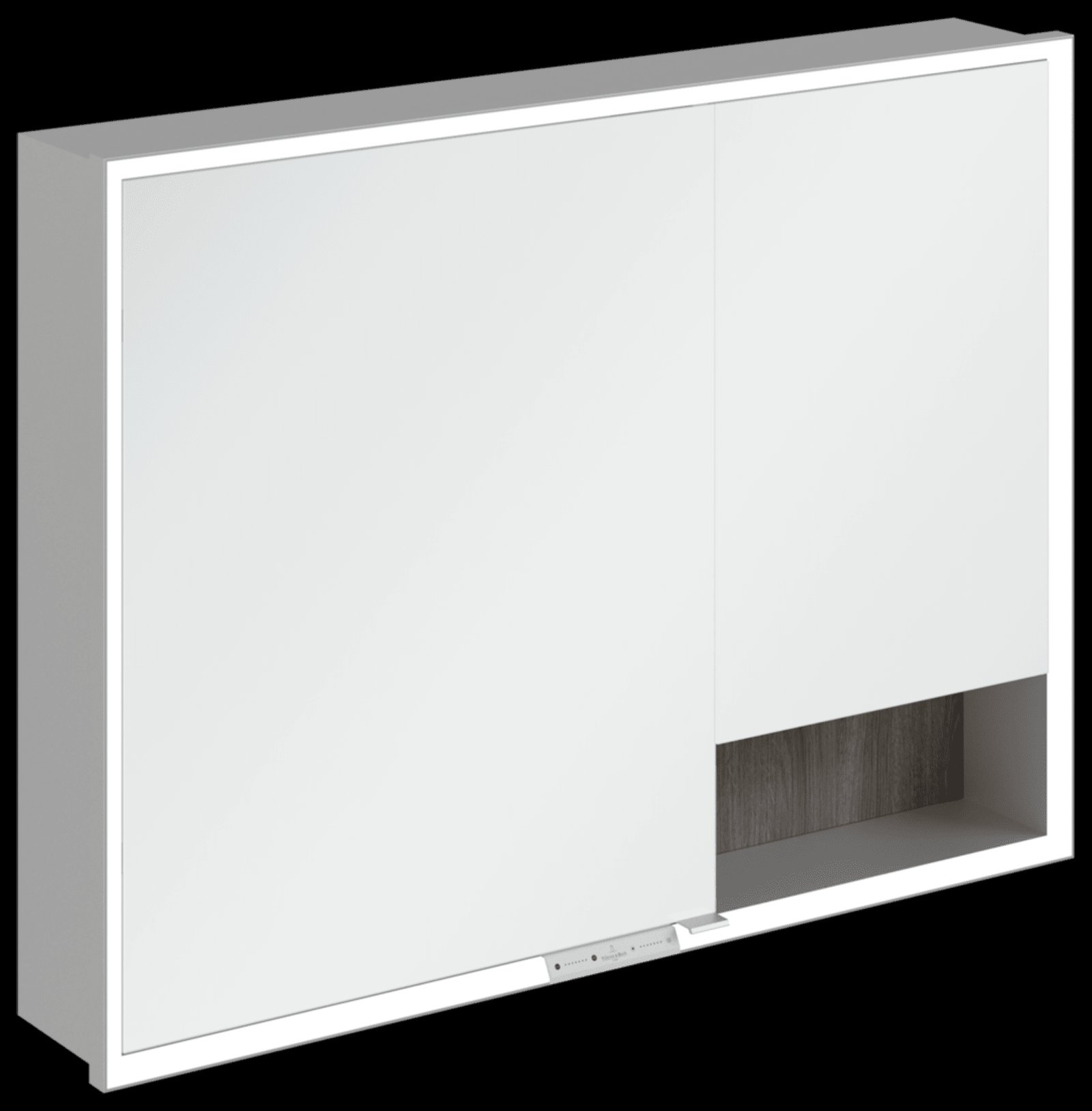 My View+ Inbouw-spiegelkast 1000x750x168mm A48210RK