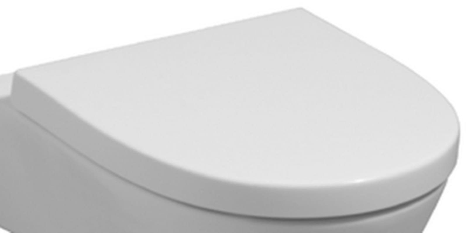 Geberit Flow, Closetzitting, softclose, afneembaar, wit