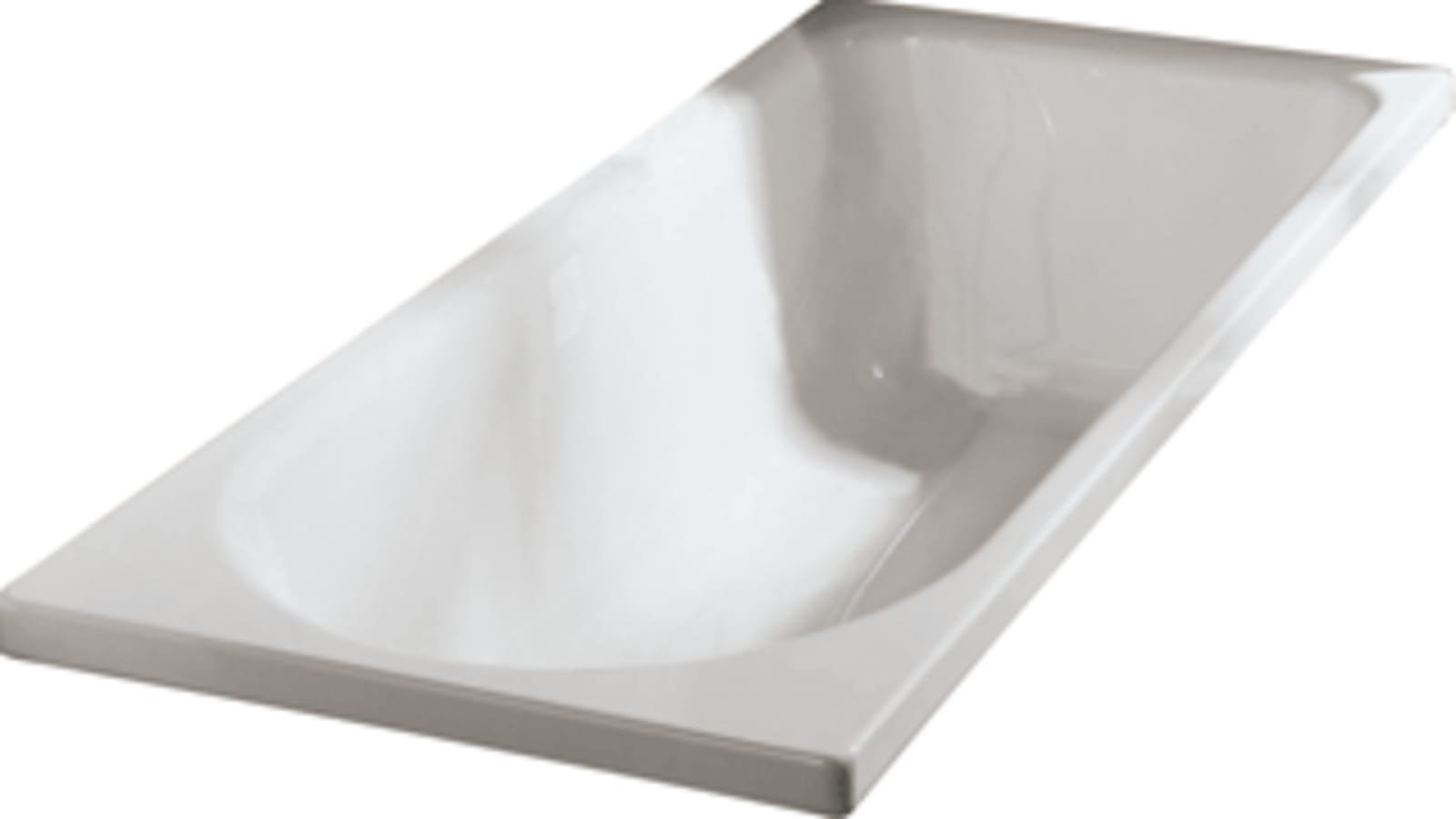 Bette BetteOcean, Ligbad, rechthoek, rechts, 185 liter, 1700 x 750 x 450mm (LxBxH), wit