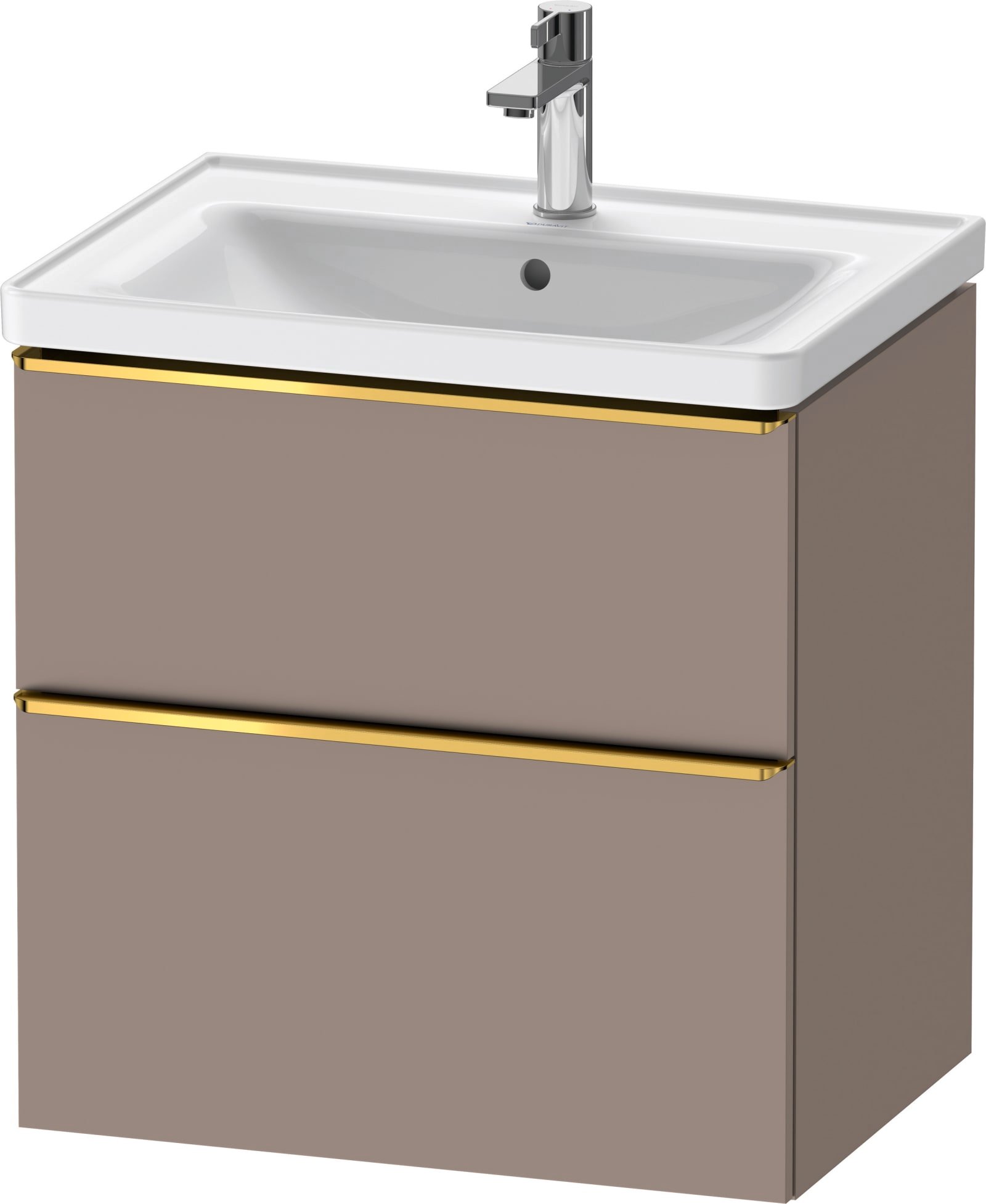 DURAVIT D-Neo Wastafelonderbouw hangend Basalt Mat (1200896176)