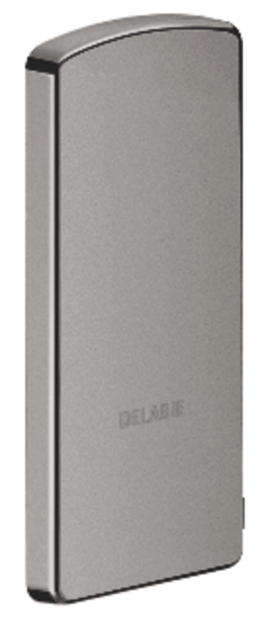 Delabie Afdekplaatje Be-Line antraciet grijs (vr greep 511960-511964)