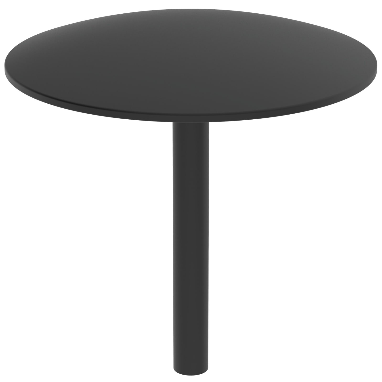 ROUND AFVOERAFDEKKING VOOR BAD SILK BLACK