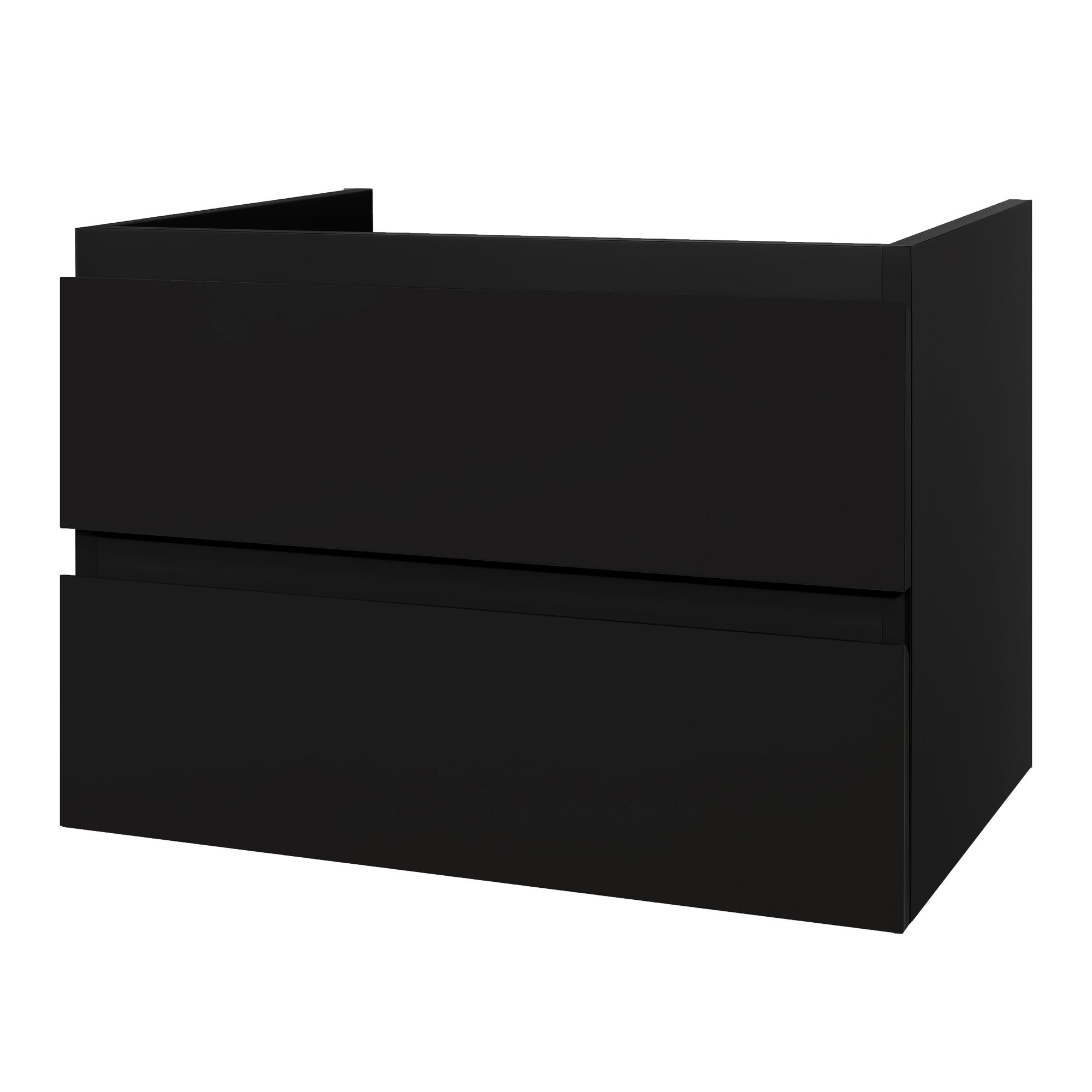 ALONI SALLY ONDERKAST (80CM) - MAT ZWART