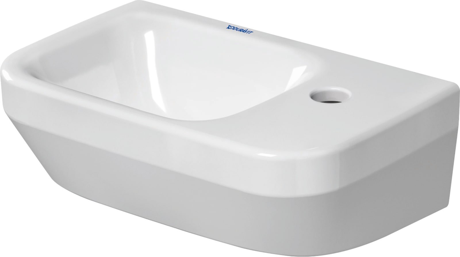 Duravit No.1 Fonteintje wit Hoogglans 360 mm
