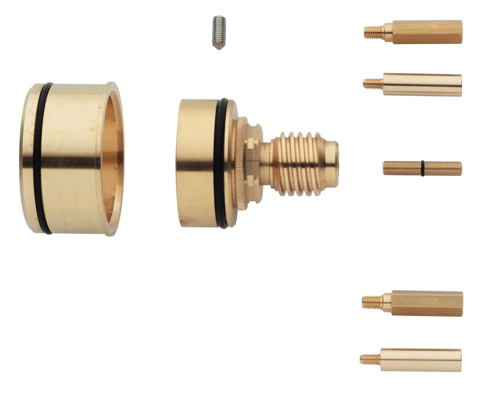 Grohe verlengset chroom (1000174929)