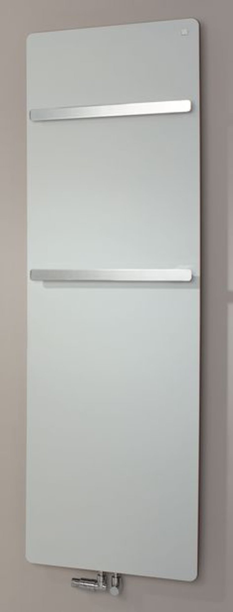 Zehnder Vitalo Spa VIT paneelradiator 605W, 2 aansluitingen, hxdxl 1500x10x490mm, glans wit RAL9016