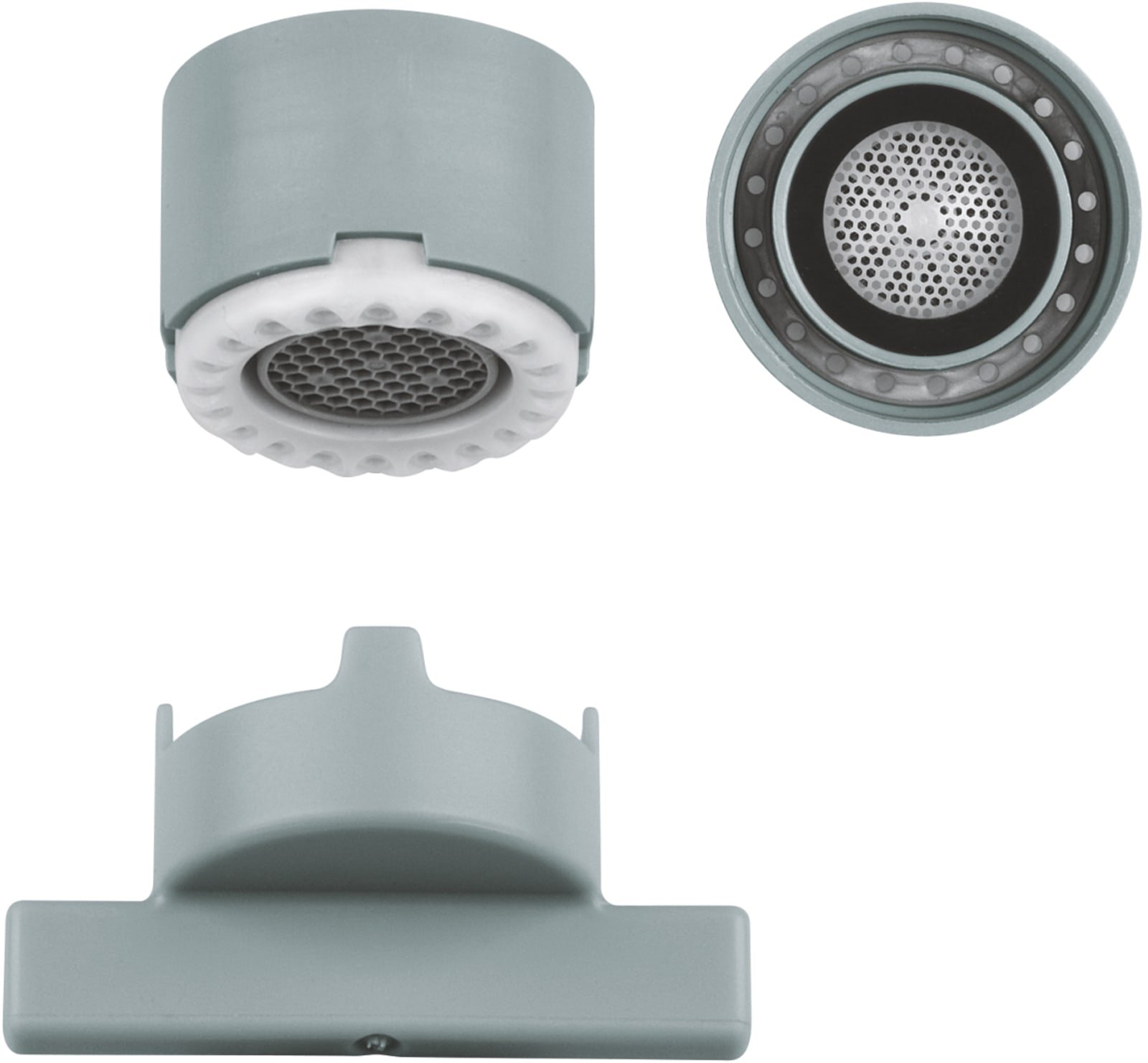 Grohe straalregelaar voor kraan, 1/2", 0l/min, met 1 straalsoort, antikalksysteem