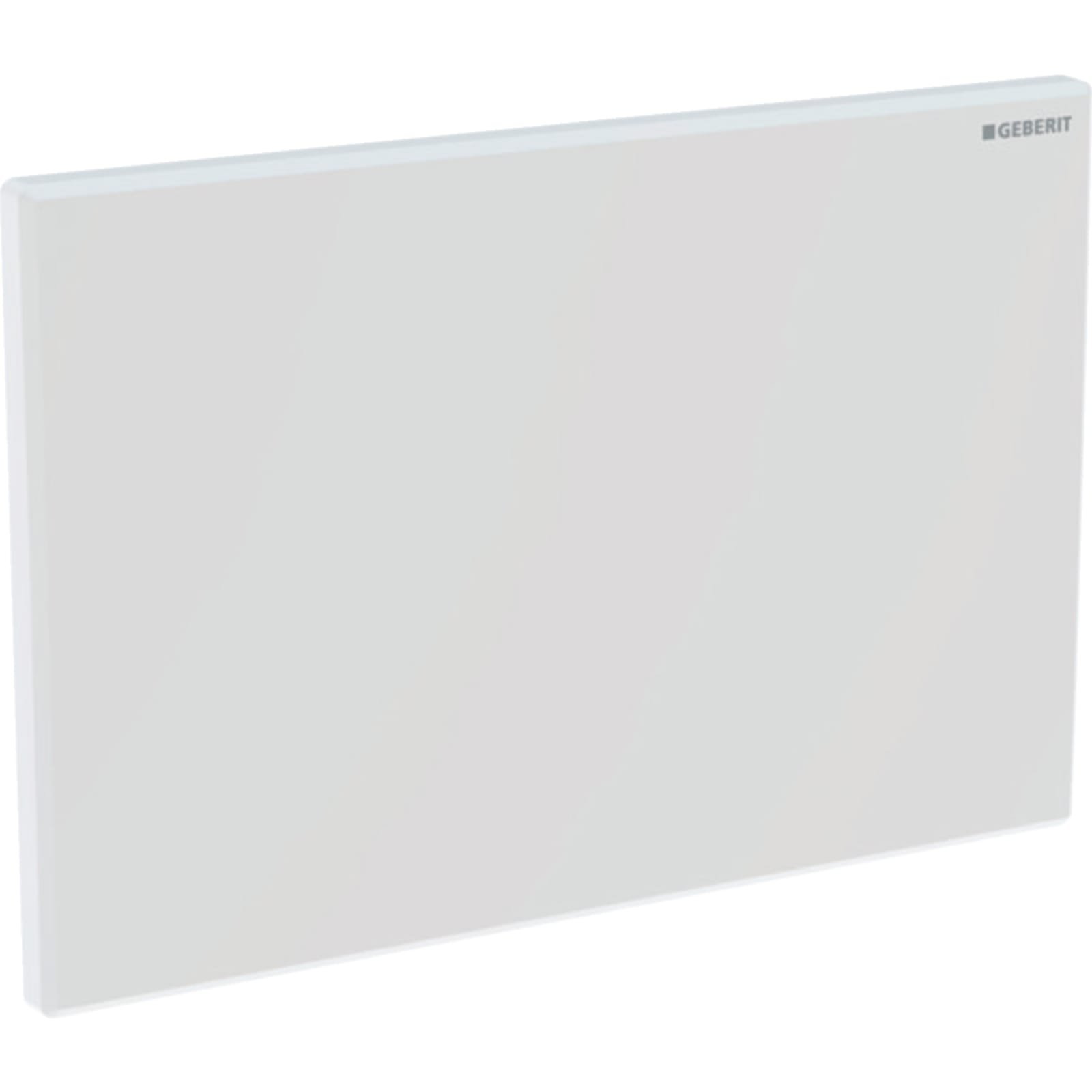 Geberit afdekplaat Geberit Sigma-12 en 8cm, kunststof matchroom