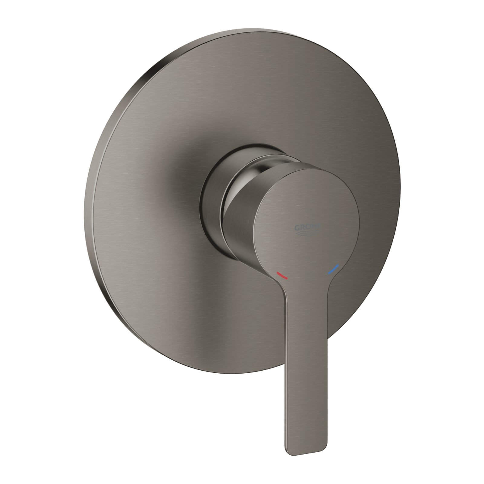 Grohe Lineare, Inbouwmengkraan opbouwdeel, douche, eengreeps, keramische schijven, hard graphite geborsteld