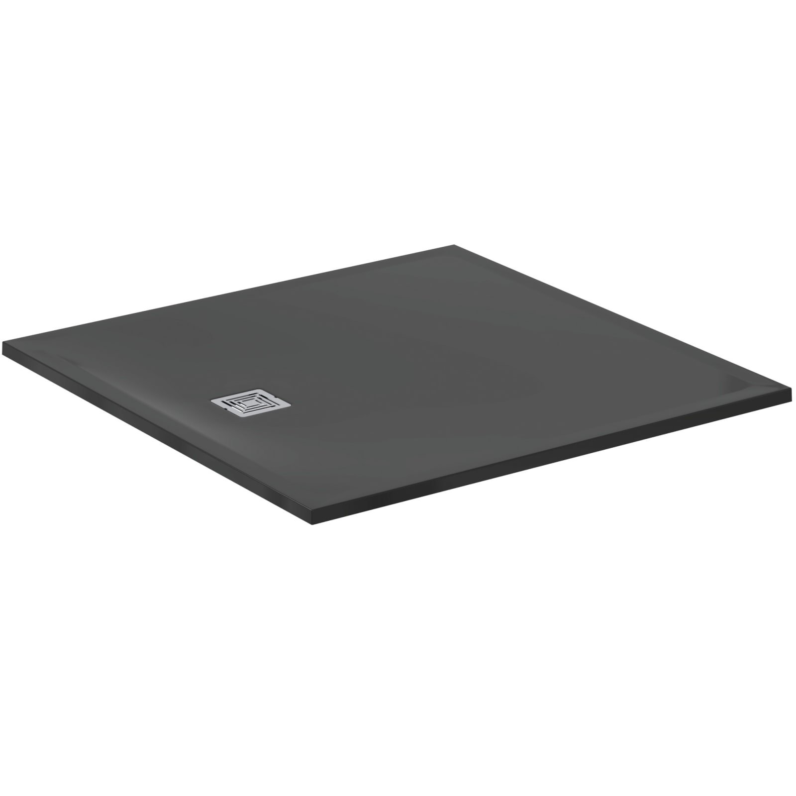 ULTRA FLAT S + | DOUCHEBAK VIERKANT 1200X1200X30 MM ZWART