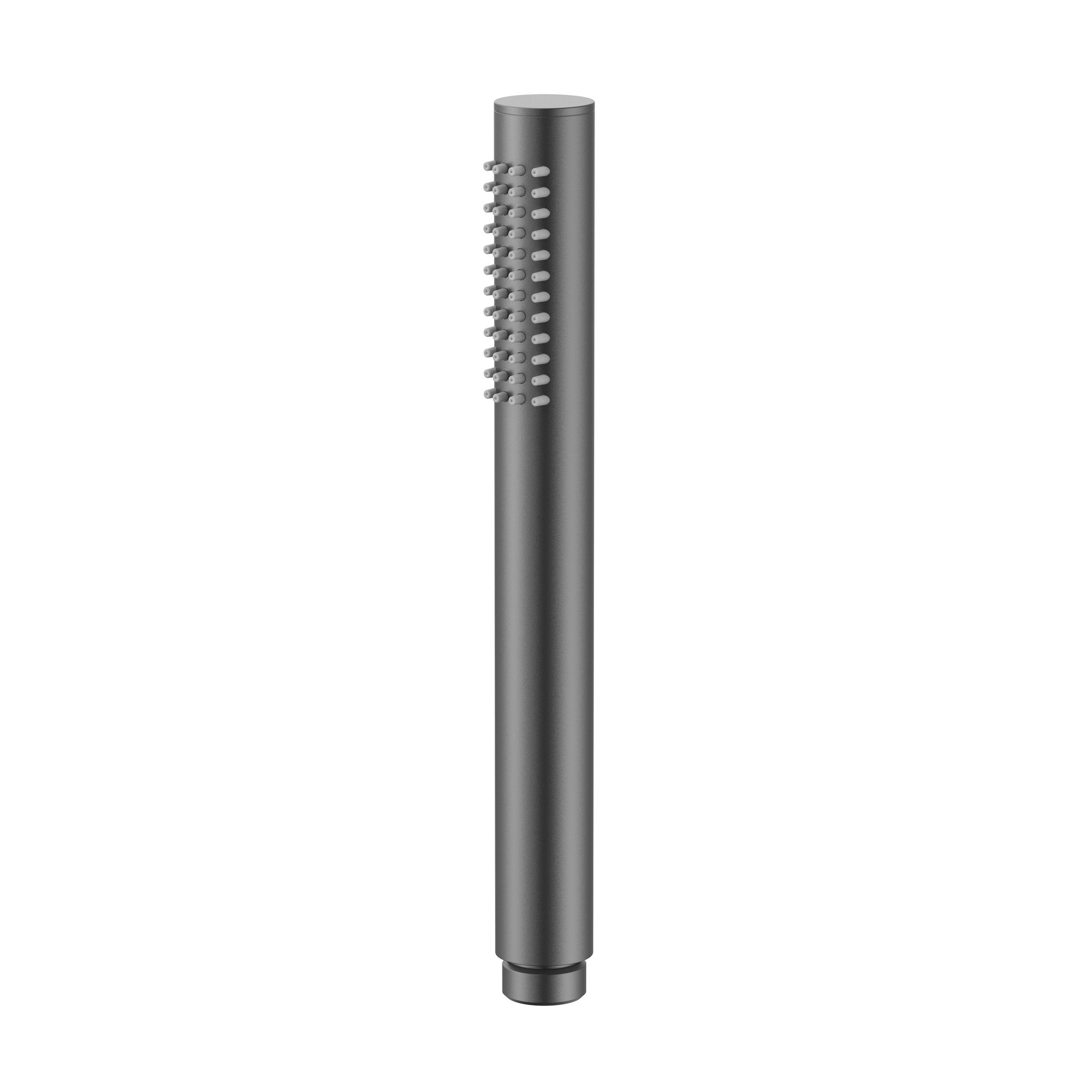 UNIFORMA HANDOUCHE - ROND - 1 STAND - RVS - 21 CM - GUNMETAL (PVD)