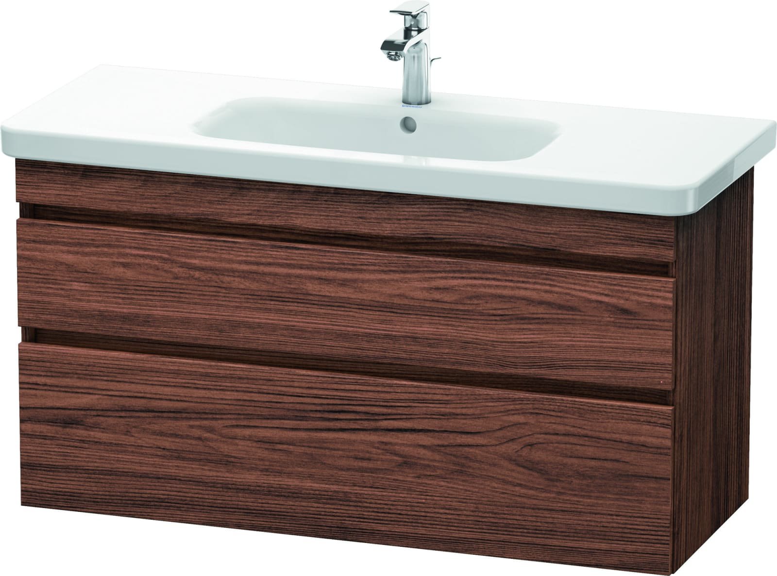 Duravit Wastafelonderbouw DuraStyle#232012 448 x 1130x 610 Noten donker
