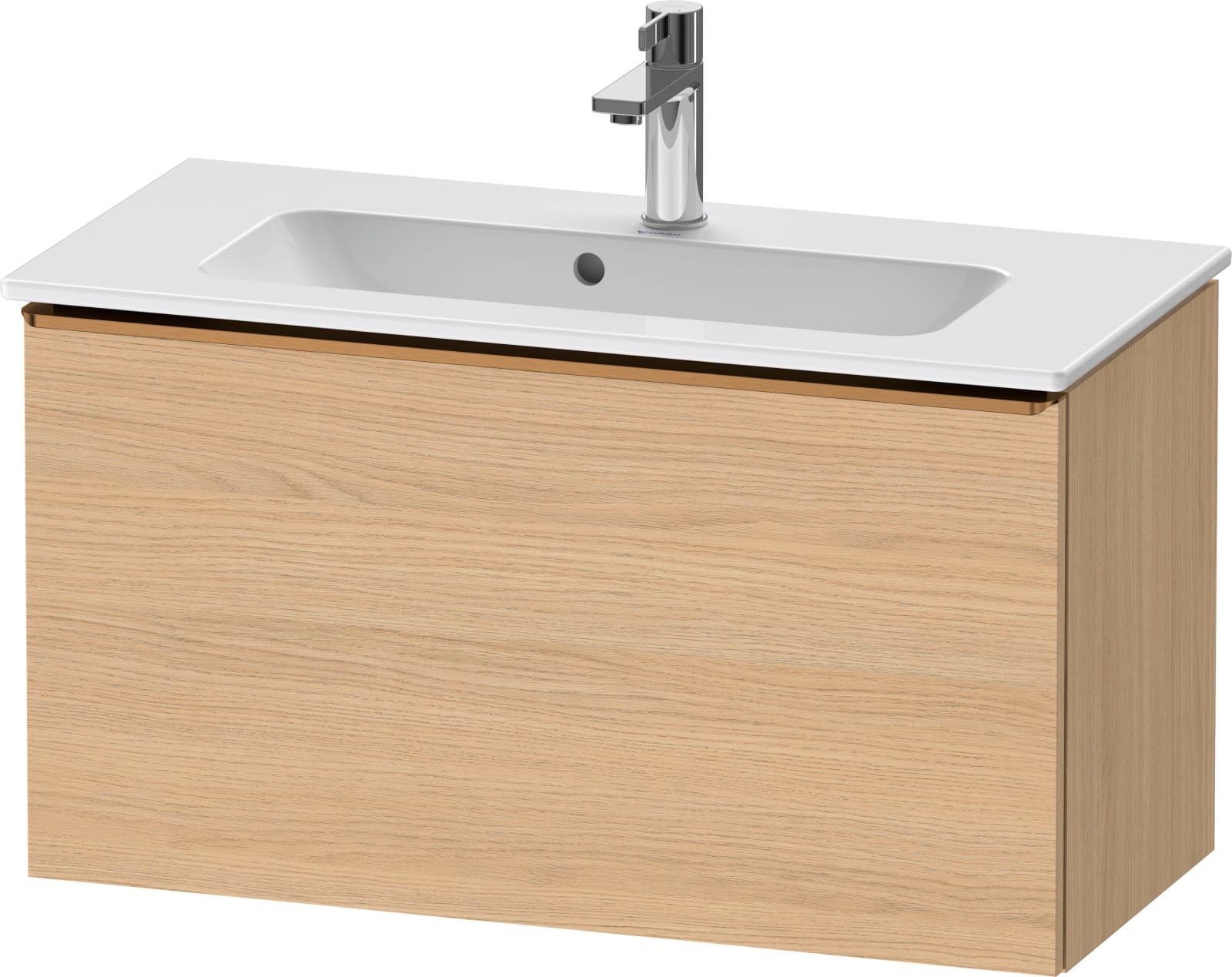 DURAVIT D-Neo Wastafelonderbouw hangend Natuur eiken Mat (1200895456)