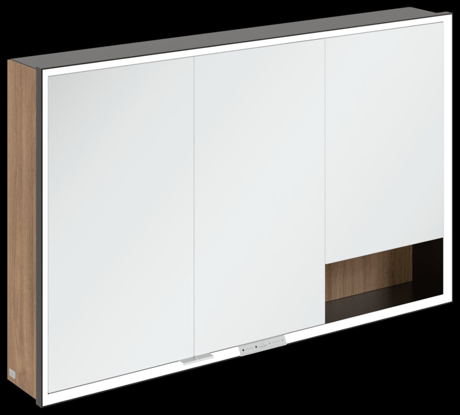 My View+ Opbouw Spiegelkast 1200x750x168mm B48112RH
