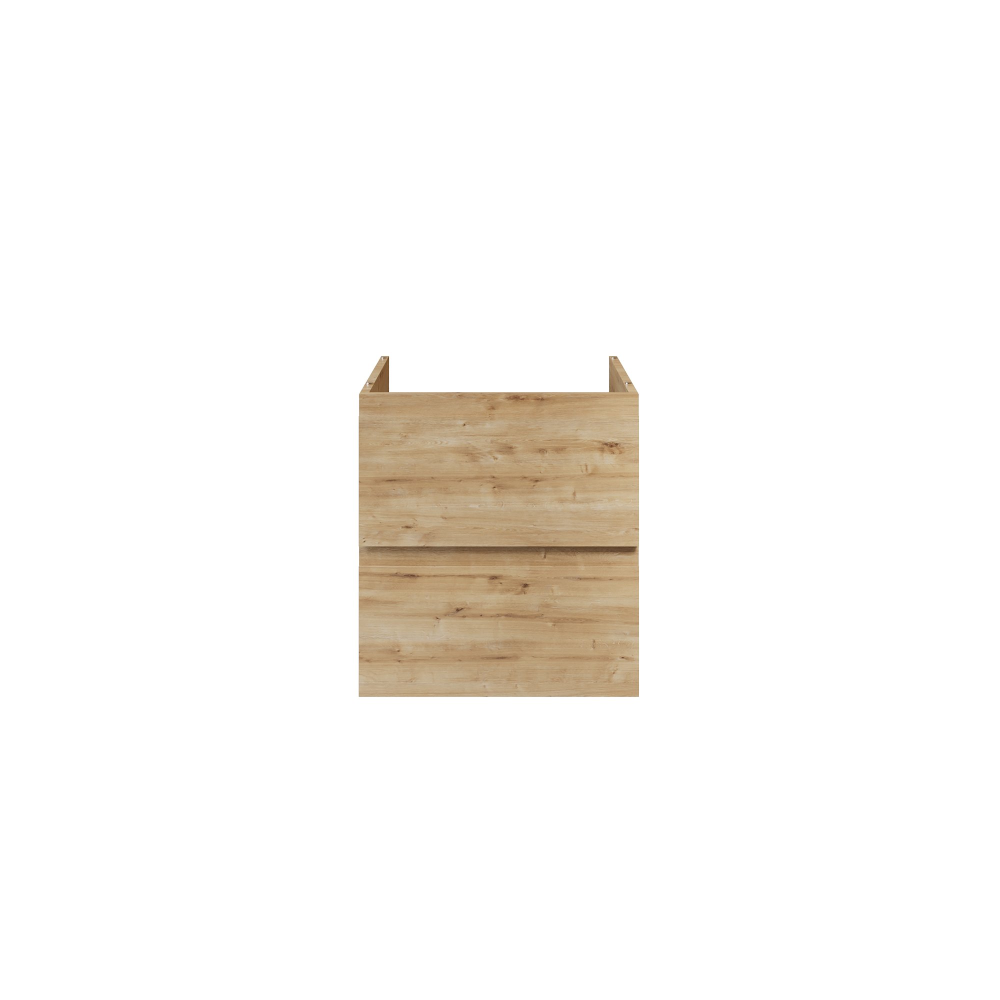 ALONI SALLY XL WASTAFELONDERKAST - 2 LADES - SOFTCLOSE - GREEPLOOS - 56X60X45,3 CM - SAFIR