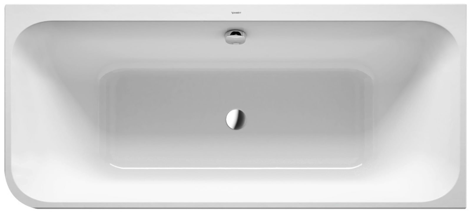 Happy D.2 Eck-Badewanne Wit 1800x800 mm (1201040990)