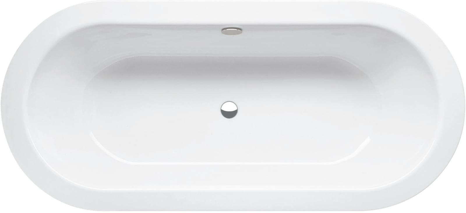 Bette BetteStarlet Oval, ligbad, ovaal, zonder poten, 1500x800x420mm lxbxh, zonder poten, wit