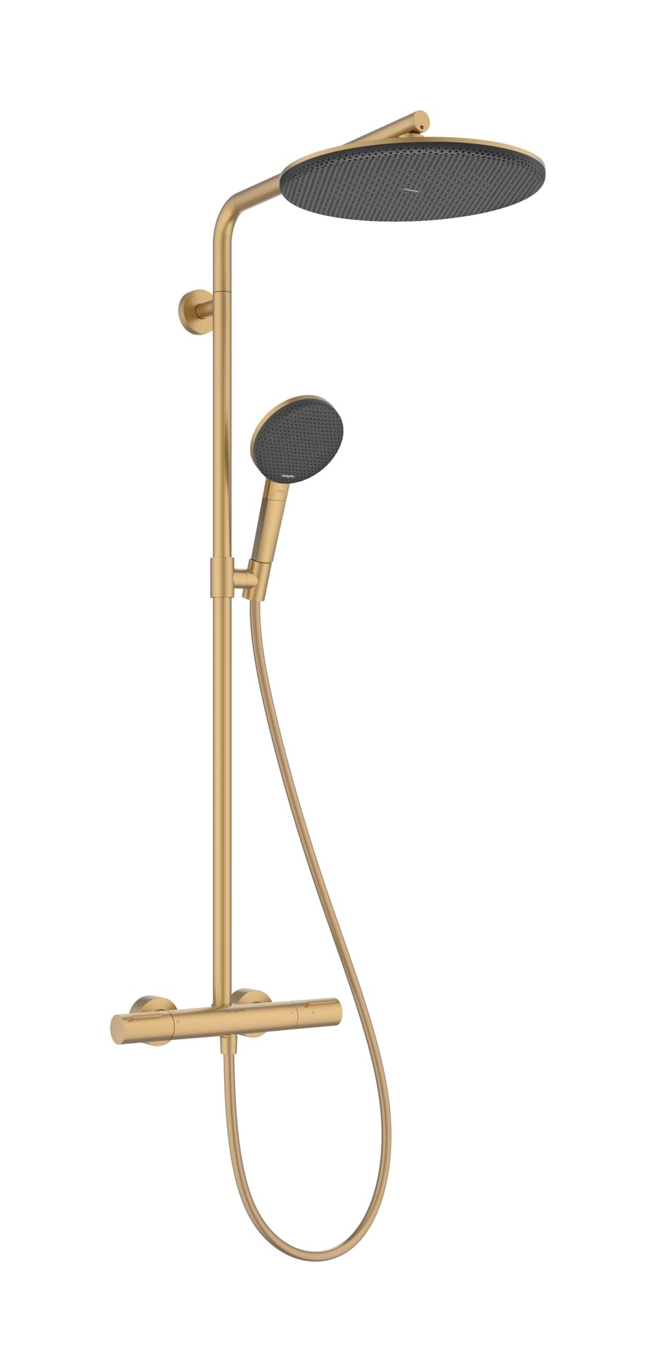 Hansgrohe Raindance Alive S Showerpipe 300 1j Puro Ecostat Element, brushed bronze