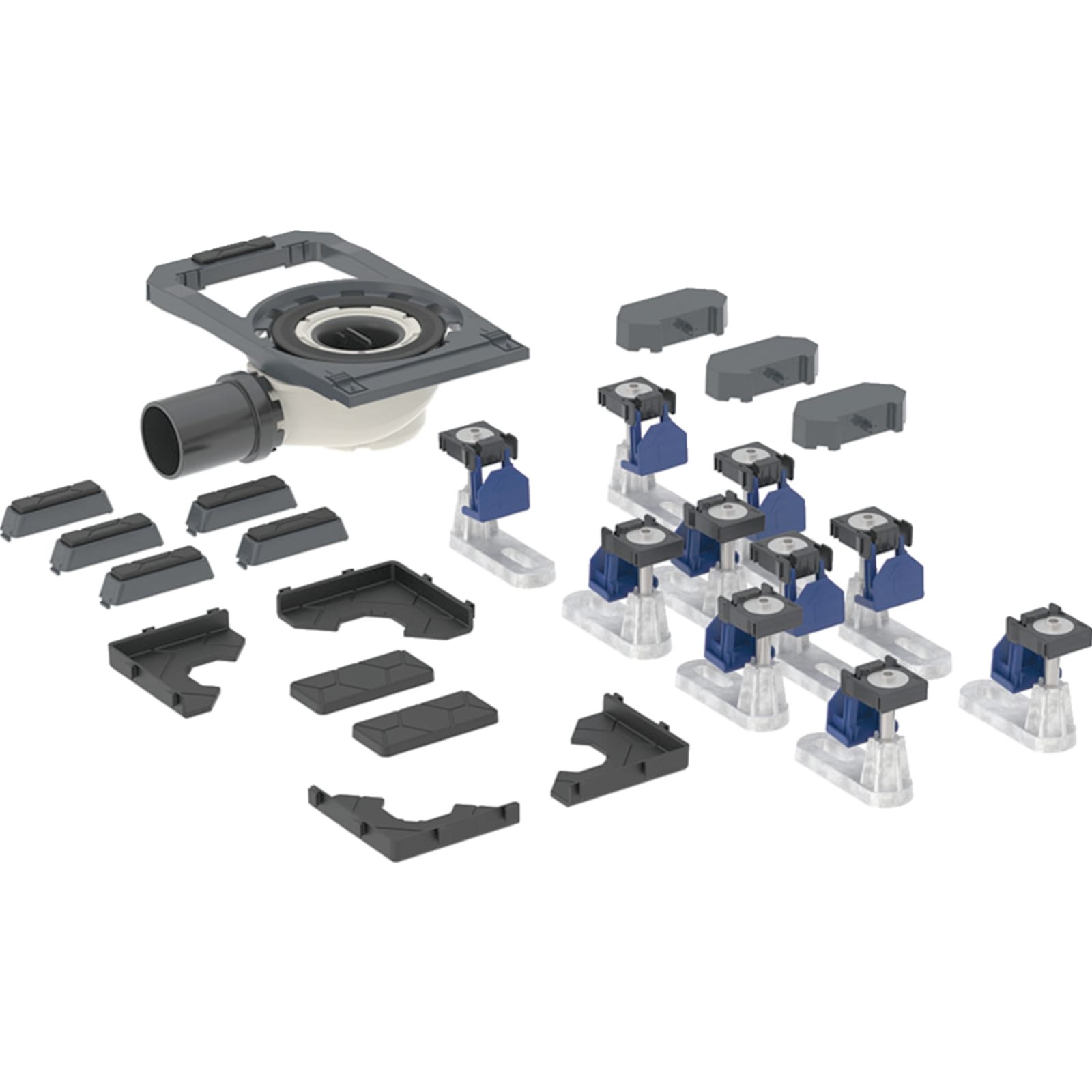 Geberit sifonset geïntegr CleanFloor30 SD90 50mm d50 PE 10krt ptn