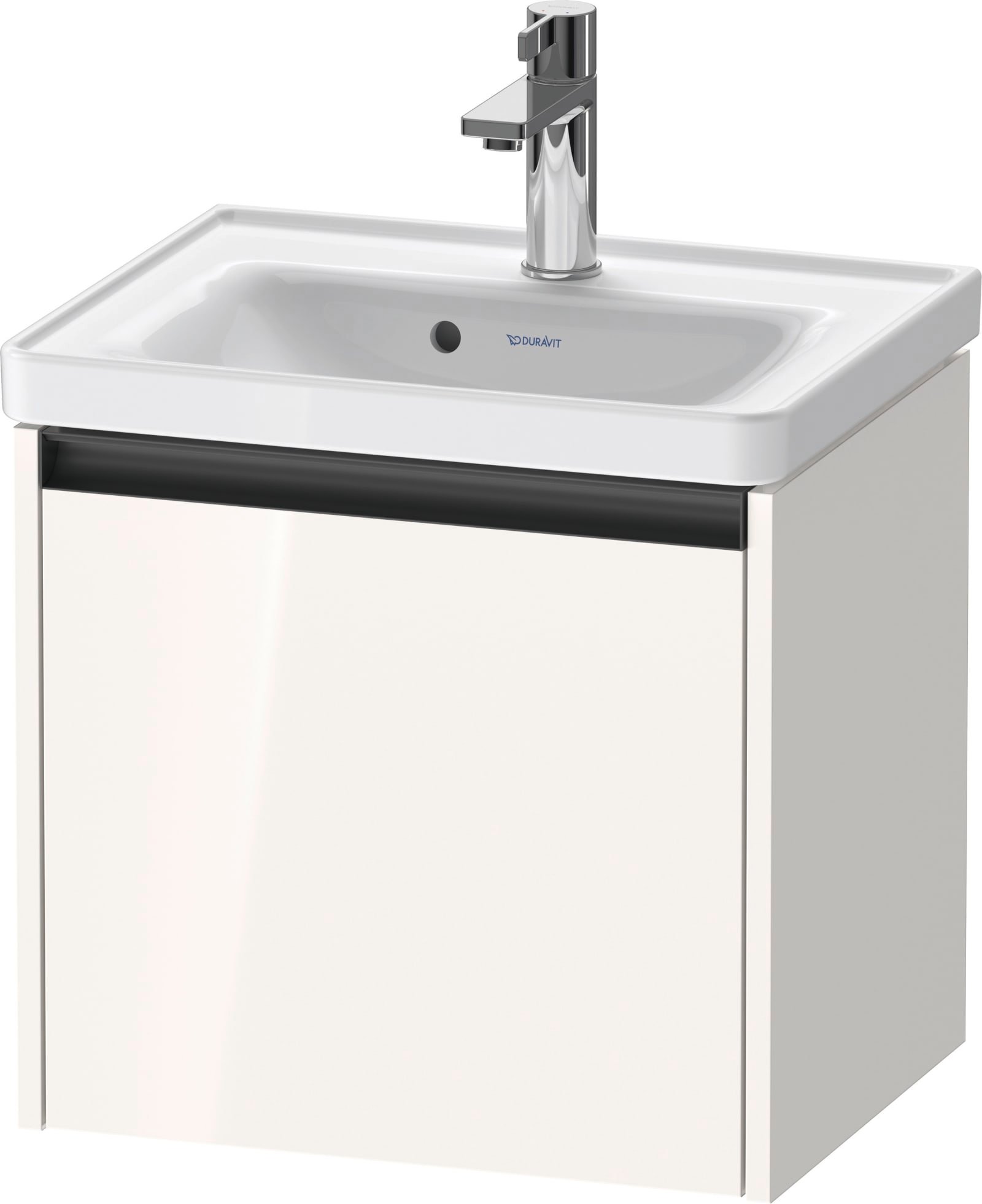 Duravit Ketho.2 Wastafelonderbouw hangend, Wit Hoogglans, rechthoekig, aantal grote lades: 1 – K25080022220000