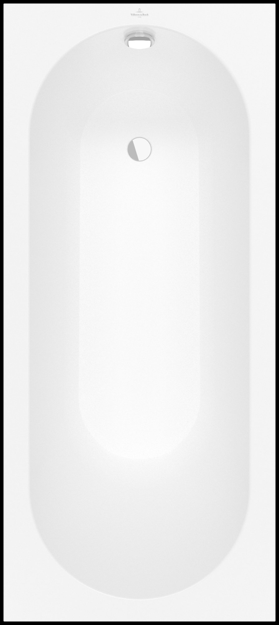 Villeroy&Boch Oberon ligbad rechthoek 1700x750 Quaryl steenwit