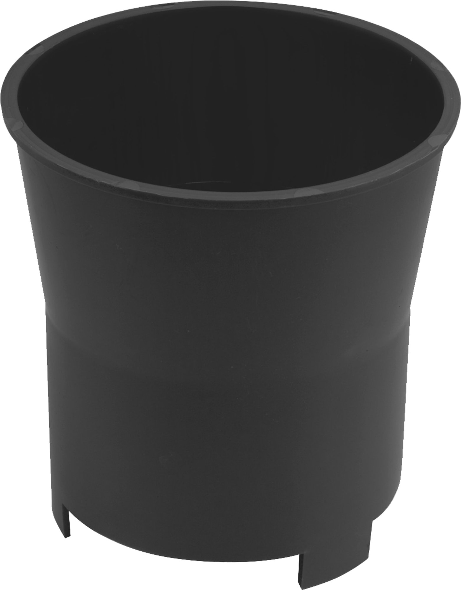 Van den Berg PP emmerput groot Ø 148 x 156 mm PP RECY zwart