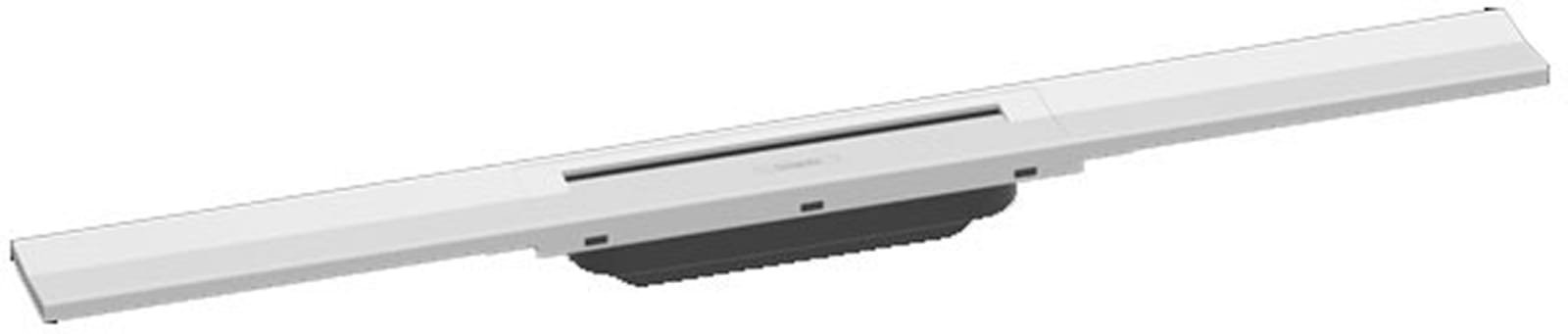 Hansgrohe RainDrain Flex rechte douchegoot 1000 inkortbaar wandmontage mat wit