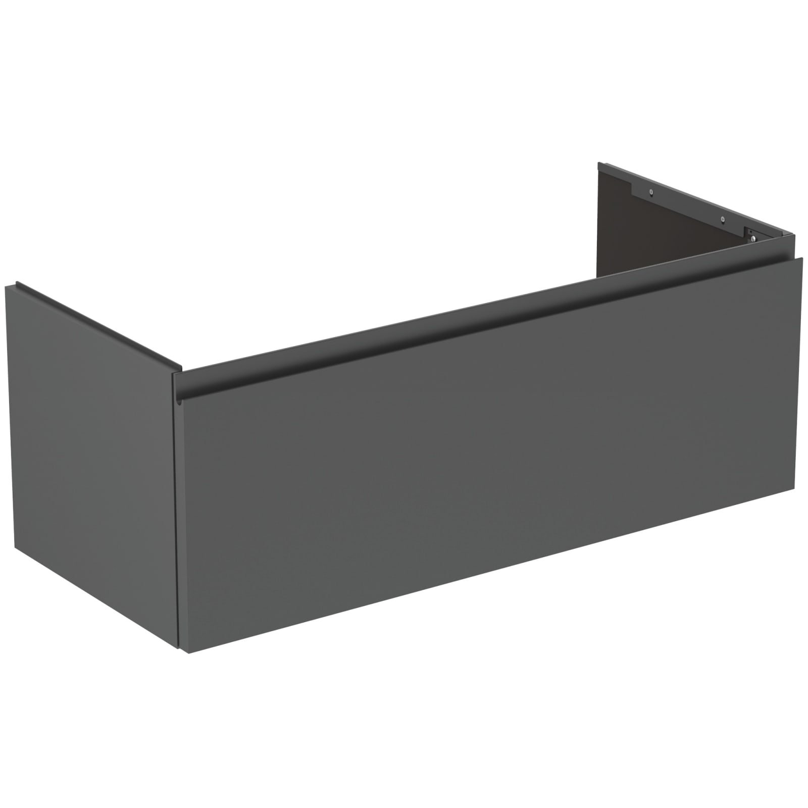 FINESSE | WASTAFELMEUBEL 1000X440X370 MM MATT ANTHRACITE, 1 LADE
