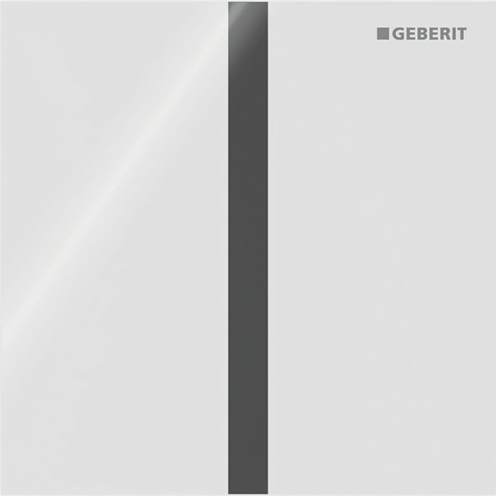 Geberit ur-sturing elekt., netvoeding, type 40, square: wit