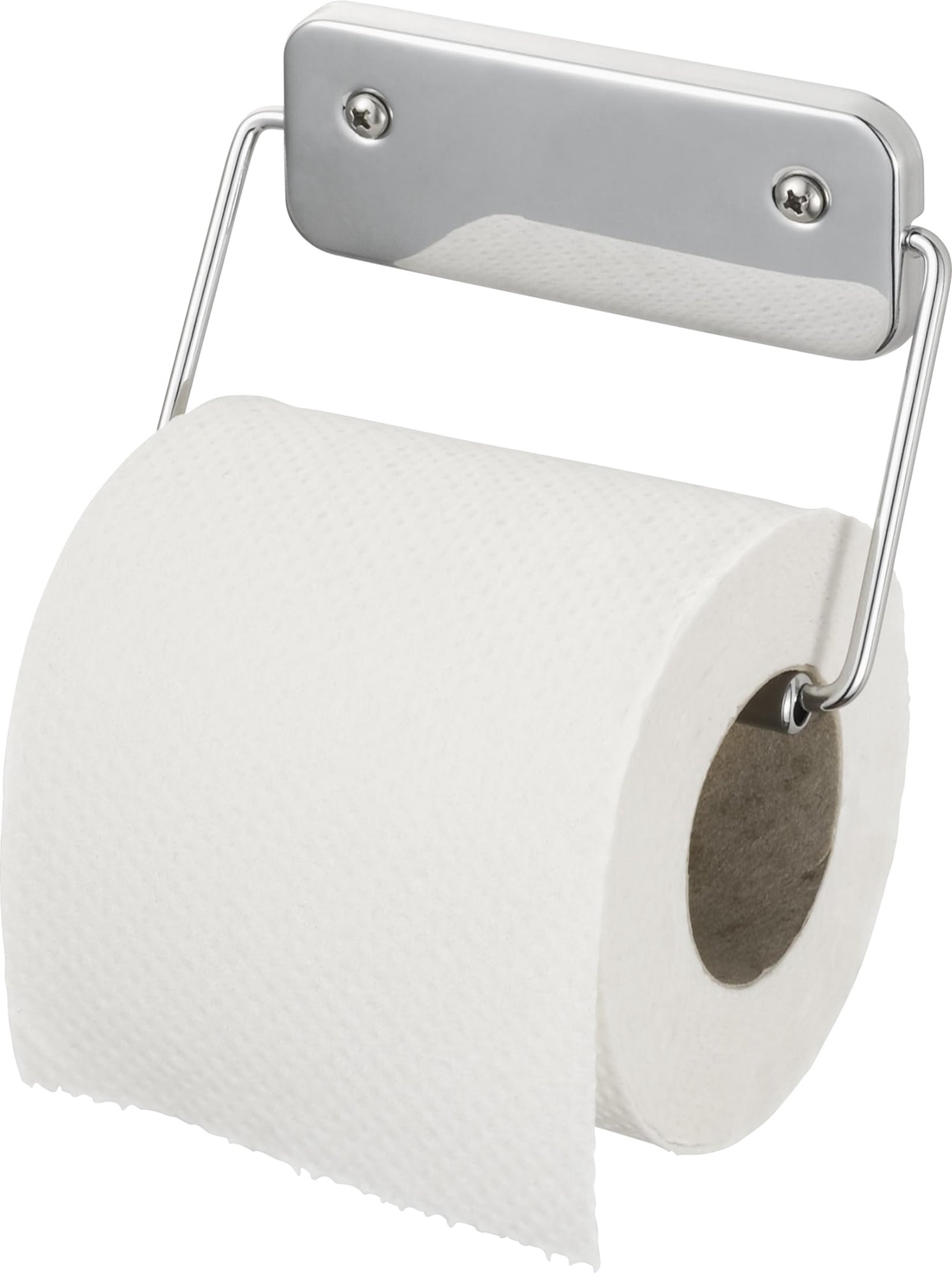 Haceka Standaard closetrolhouder chroom